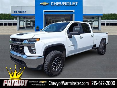 Used 2022 Chevrolet Silverado 2500 LT w/ Snow Plow Prep/Camper Package