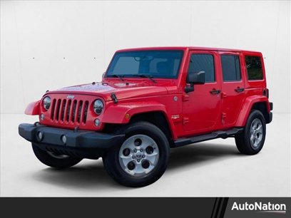Used 2014 Jeep Wrangler Sahara