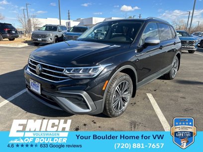 New 2024 Volkswagen Tiguan Wolfsburg Edition