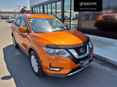Used 2019 Nissan Rogue SV