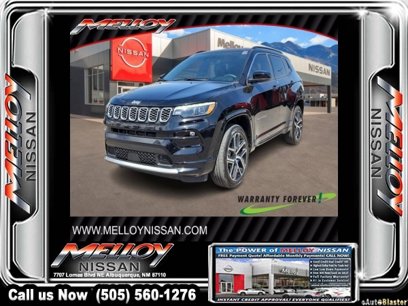 Used 2025 Jeep Compass Limited w/ Elite Group