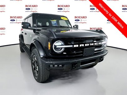Certified 2024 Ford Bronco Outer Banks