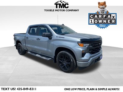 Used 2024 Chevrolet Silverado 1500 Custom w/ LPO, Dark Essentials Package