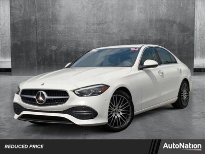 Certified 2024 Mercedes-Benz C 300 4MATIC Sedan