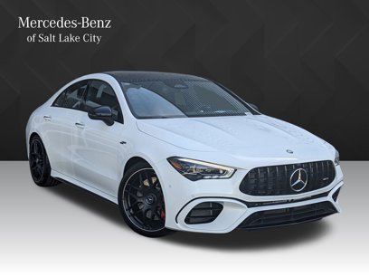 New 2025 Mercedes-Benz CLA 45 AMG 4MATIC