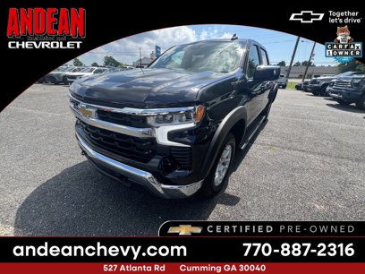 Certified 2022 Chevrolet Silverado 1500 LT