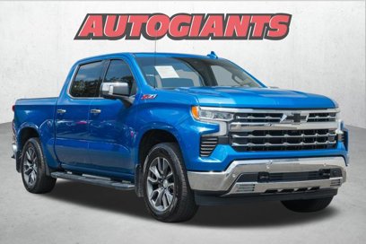 Used 2022 Chevrolet Silverado 1500 LTZ w/ LTZ Premium Package
