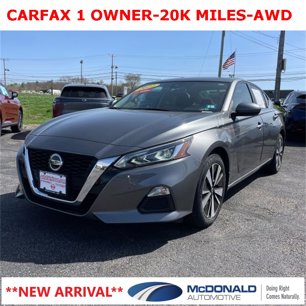 Used 2022 Nissan Altima 2.5 SV