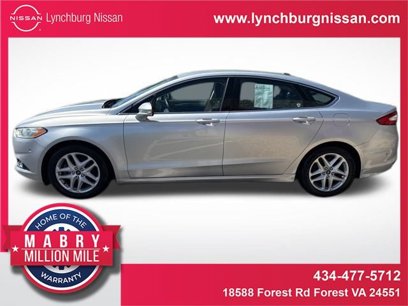 Used 2013 Ford Fusion SE