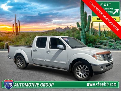 Used 2013 Nissan Frontier SL w/ Moonroof Pkg