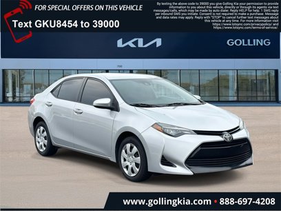 Used 2018 Toyota Corolla L