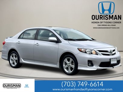 Used 2011 Toyota Corolla S