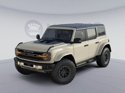 New 2025 Ford Bronco Raptor w/ Interior Carbon Fiber Pack
