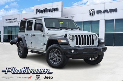 Used 2024 Jeep Wrangler Sport S