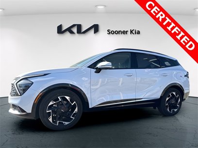 Certified 2025 Kia Sportage SX