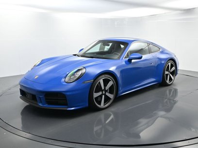 Certified 2025 Porsche 911 Carrera
