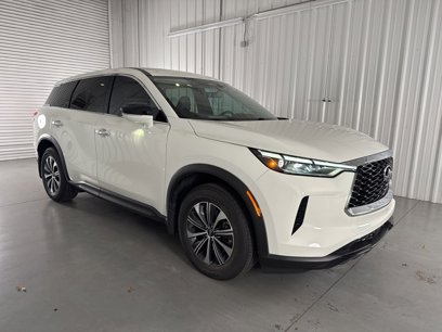Certified 2024 INFINITI QX60 Pure