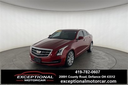 Used 2018 Cadillac ATS Luxury