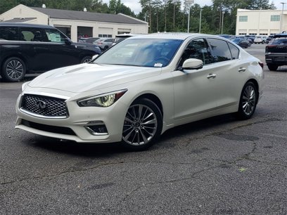 Used 2022 INFINITI Q50 Luxe w/ Cargo Package