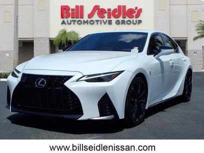 Used 2022 Lexus IS 350 F Sport