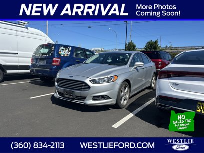 Used 2016 Ford Fusion SE
