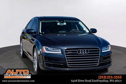 Used 2015 Audi A8 L 4.0T