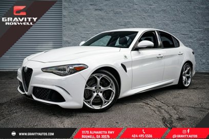Used 2018 Alfa Romeo Giulia Quadrifoglio w/ Driver Assist Dynamic Package