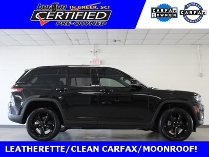 Used 2023 Jeep Grand Cherokee Altitude