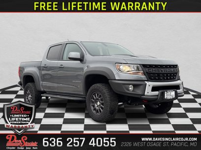 Used 2022 Chevrolet Colorado ZR2 w/ Colorado ZR2 Bison Edition