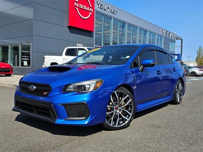 Used 2018 Subaru WRX STI