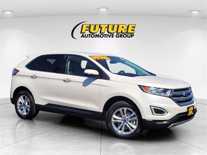 Certified 2018 Ford Edge Titanium w/ Cold Weather Package
