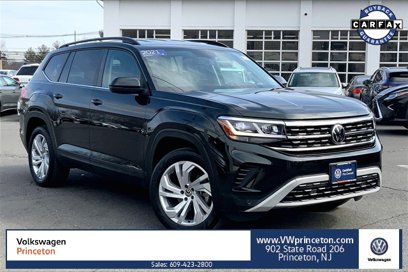 Certified 2021 Volkswagen Atlas SE
