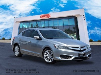 Used 2018 Acura ILX w/ Premium Package