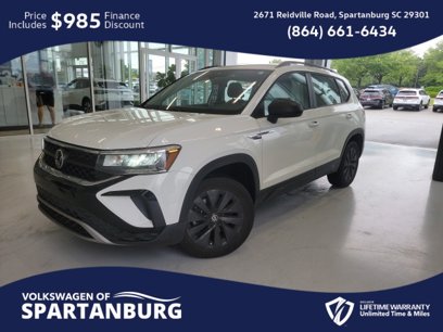Used 2022 Volkswagen Taos S