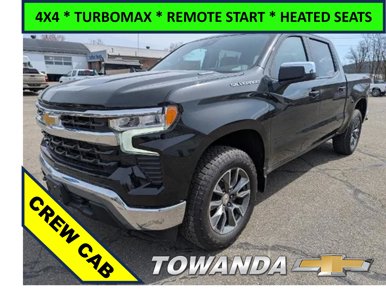 New 2025 Chevrolet Silverado 1500 LT