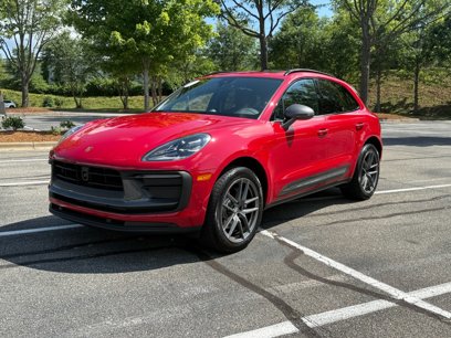 Certified 2025 Porsche Macan Turbo