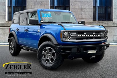 Certified 2021 Ford Bronco Big Bend