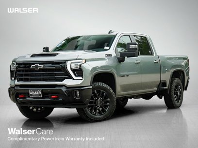 New 2025 Chevrolet Silverado 2500 LT w/ Trail Boss Package