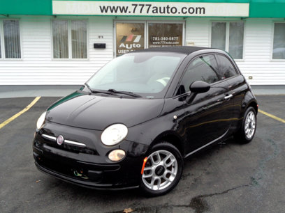 Used 2015 FIAT 500 Pop