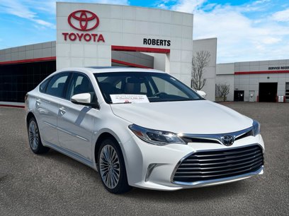 Certified 2016 Toyota Avalon Limited