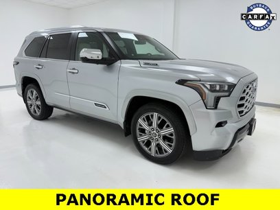 Used 2024 Toyota Sequoia Capstone