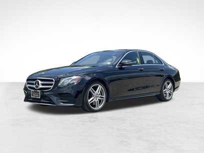 Used 2020 Mercedes-Benz E 450 4MATIC Sedan