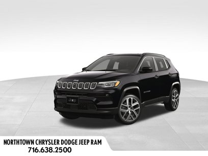 New 2025 Jeep Compass Limited w/ Elite Group