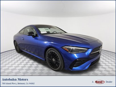 New 2025 Mercedes-Benz CLE 450 4MATIC Coupe