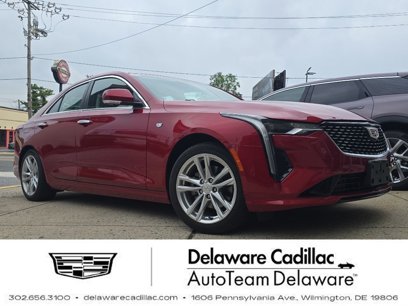 Used 2020 Cadillac CT4 Luxury w/ Sun And Sound Package