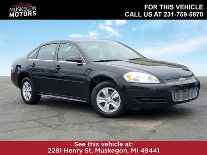 Used 2016 Chevrolet Impala Limited LS