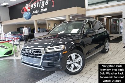 Used 2018 Audi Q5 2.0T Premium Plus w/ Premium Plus Package
