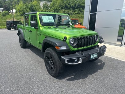New 2025 Jeep Gladiator Sport