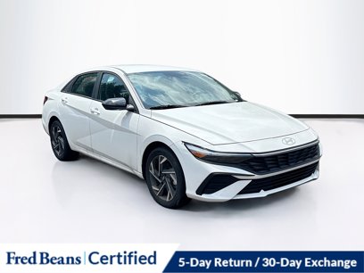 Certified 2025 Hyundai Elantra Sport