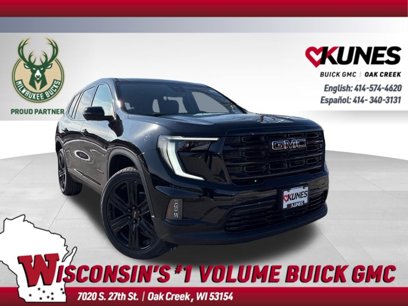 New 2025 GMC Acadia Elevation w/ Elevation Premium Package